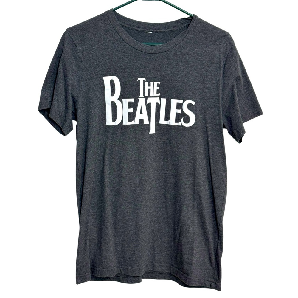 The Beatles Gray Short‎ Sleeve Tee